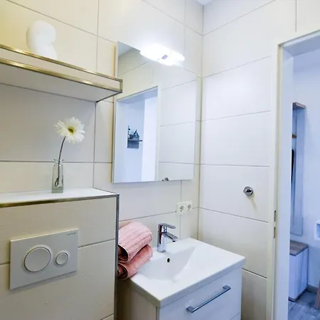 Am Sahlenburger As01 Апартаменты Куксхафен